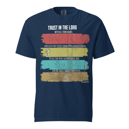 Trust in The Lord Christian Bible Verse T-Shirt